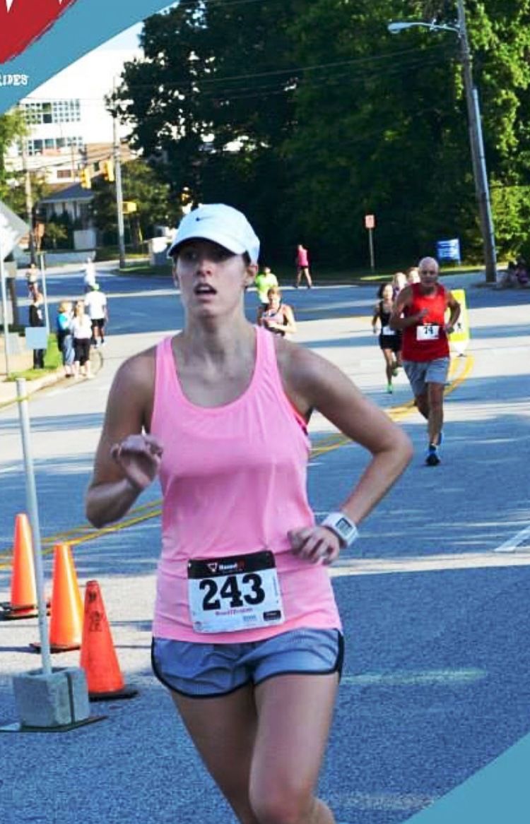 Runners: Sarah Beth Davis